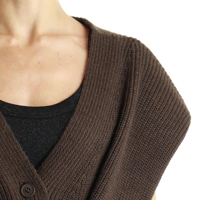 GILET IN MAGLIA HAVEONE - Mad Fashion | img vers.650x/